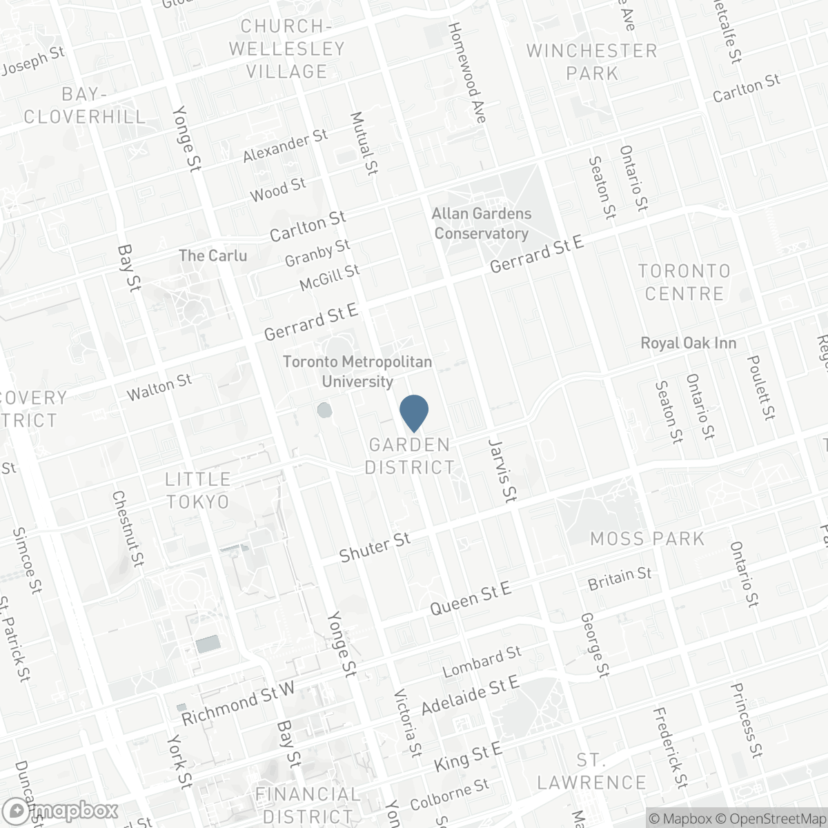 521 - 155 DALHOUSIE STREET, Toronto, Ontario M5B 2P7